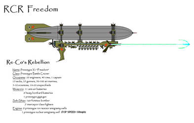 Re-Co's rebellion 1