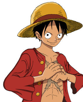 Luffy 2Y Anime Style