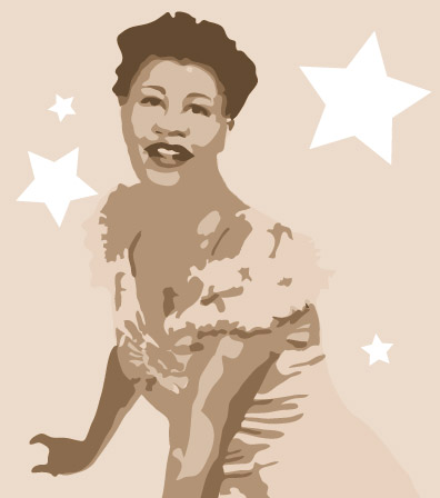 tribute to: Ella Fitzgerald