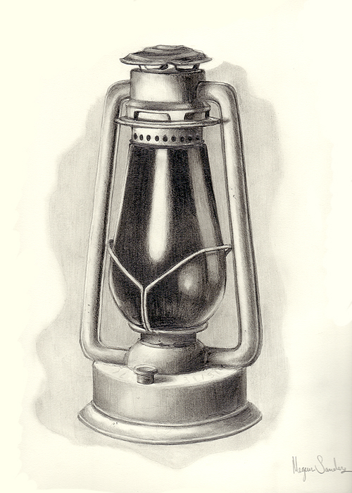 sketch- Lantern