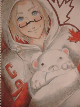 Hetalia~CANADA!