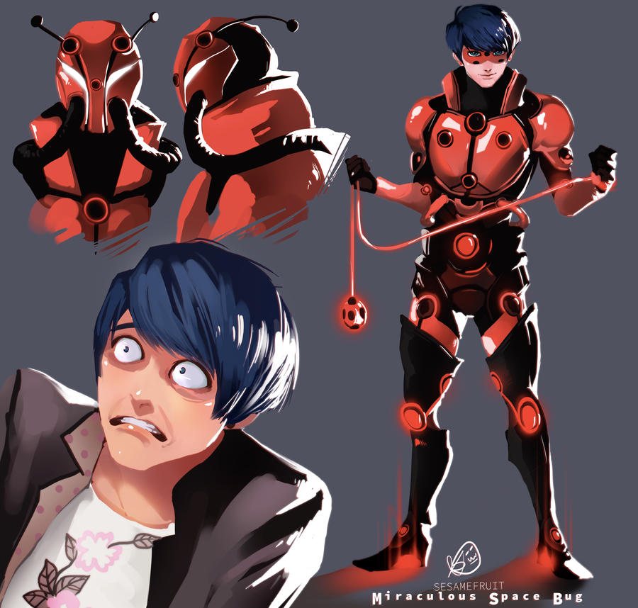 Miraculous Space Bug By Sesamefruit On Deviantart Miraculous Space Bug By Sesamefruit On Deviantart