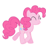 Pinkie Pie Trotting