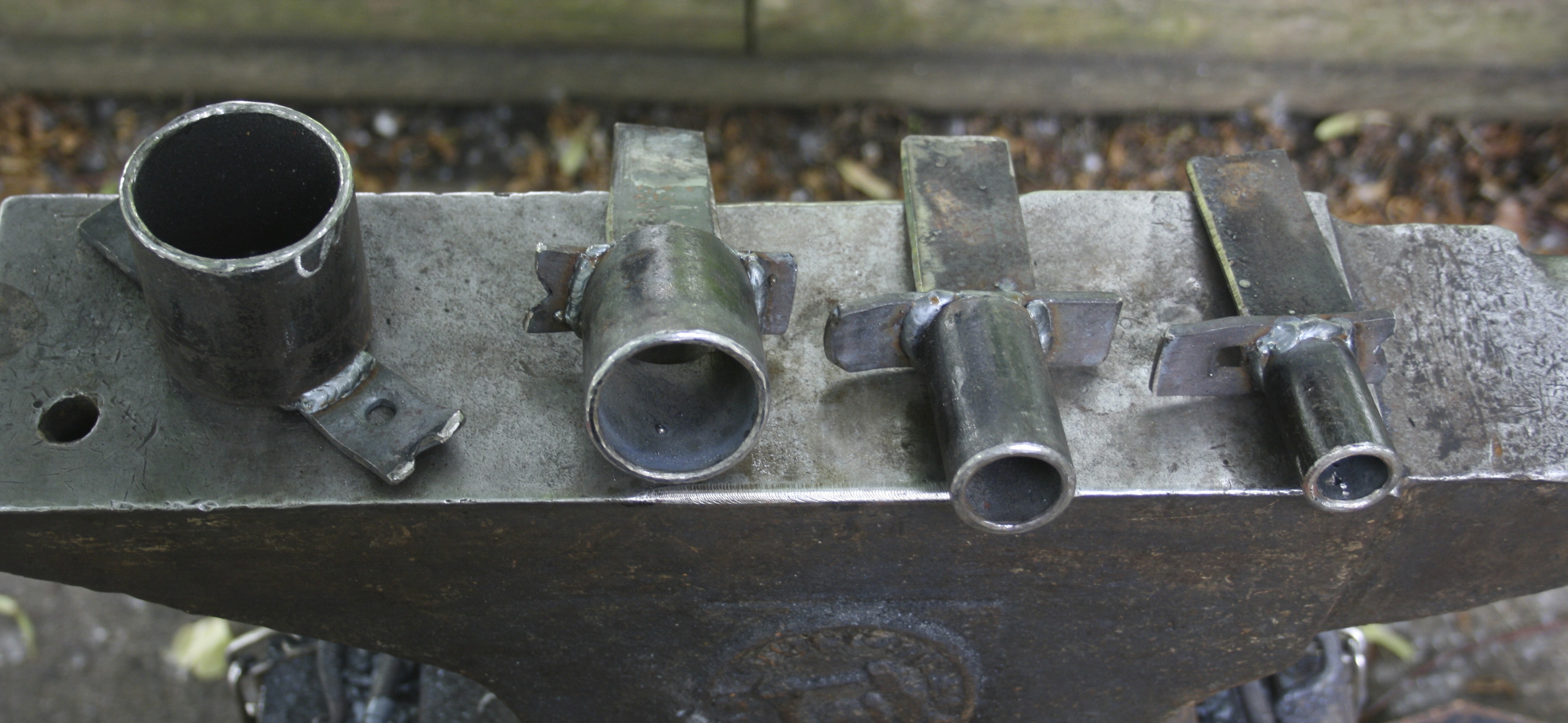 Set of pipe tools