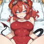 Megu spreading (Blue Archive)