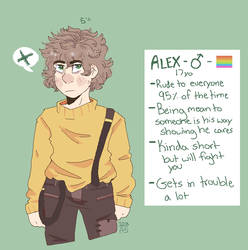 Alex Ref. Sheet