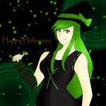 Green-Witch by CosmicButterflies