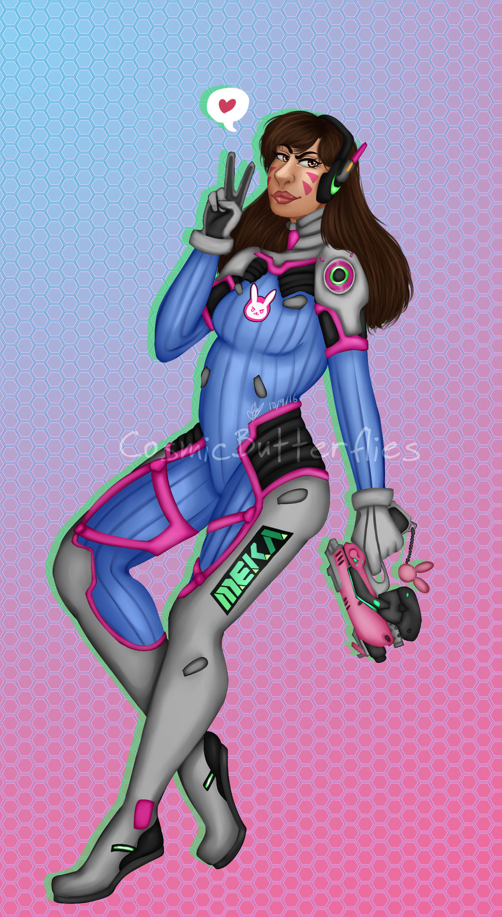 Love Dva! by CosmicButterflies on DeviantArt