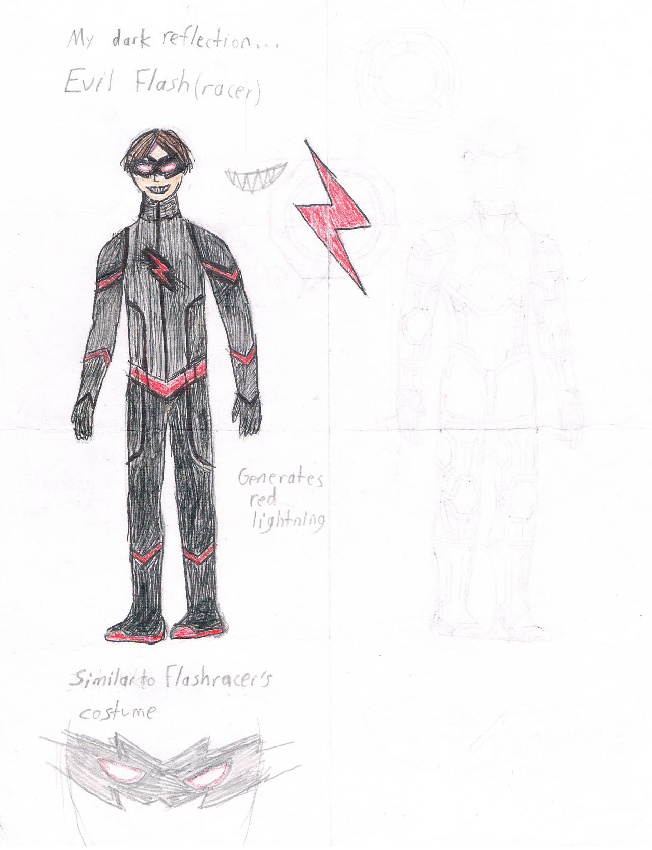 Evil Flash by CrisDrawsPortals on DeviantArt