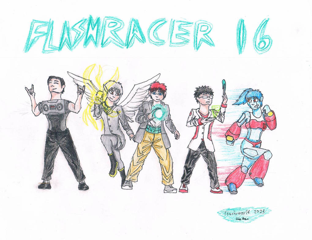 flashracer16 - Hobbyist, Traditional Artist | DeviantArt