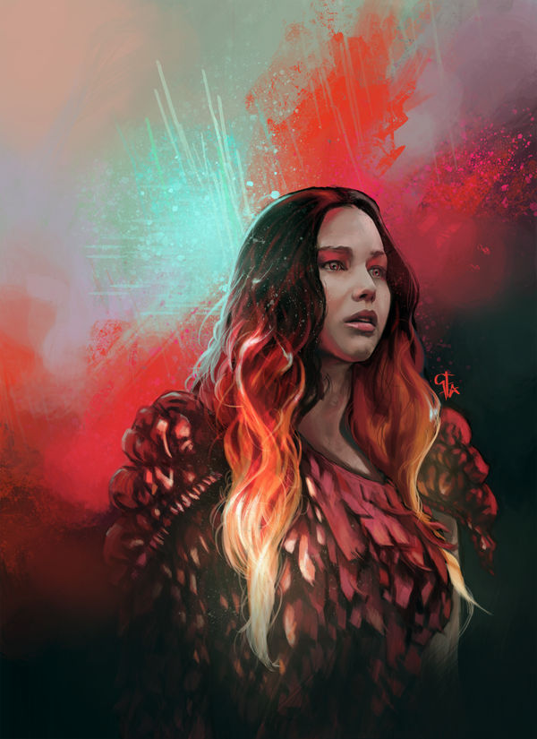 Phoenix by Among-Stars Phoenix by Among-Stars