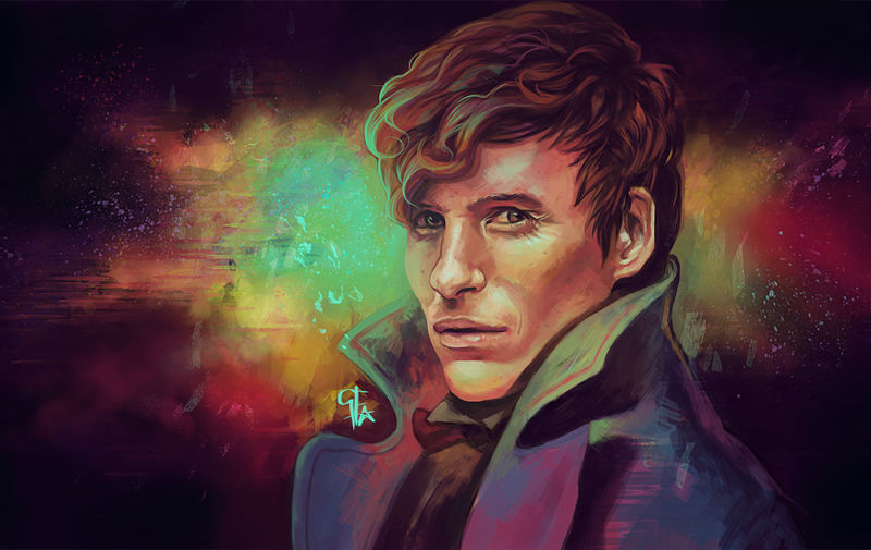 Newt! by Among-Stars Newt! by Among-Stars