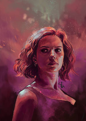 Ms Romanoff by Among-Stars Ms Romanoff by Among-Stars