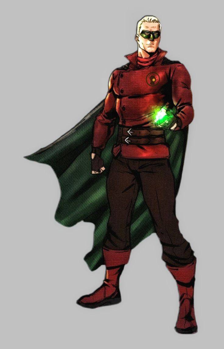 Alan Scott Roufa Green Lantern Alan Scott by TheNamtab on DeviantArt