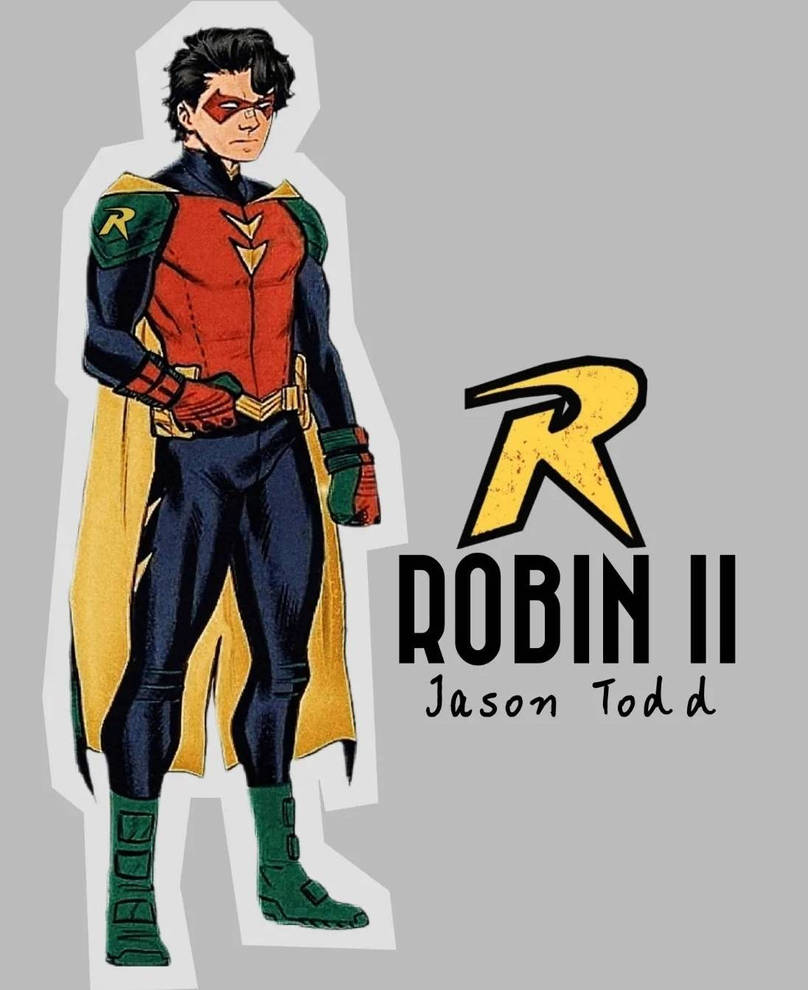 Robin Jason Todd by TheNamtab on DeviantArt