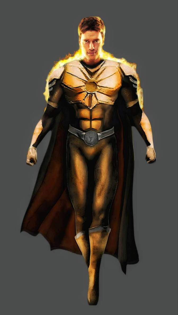 Gen V 's GoldenBoy by TheNamtab on DeviantArt