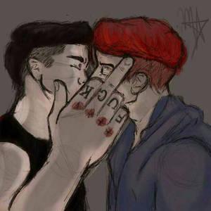 Explore the Best Gallavich Art | DeviantArt
