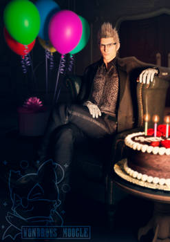 Merry Birthmas NightysWolf!!!