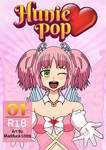 HuniePop (Manga Volume Cover: Kyu) by Madduck1009