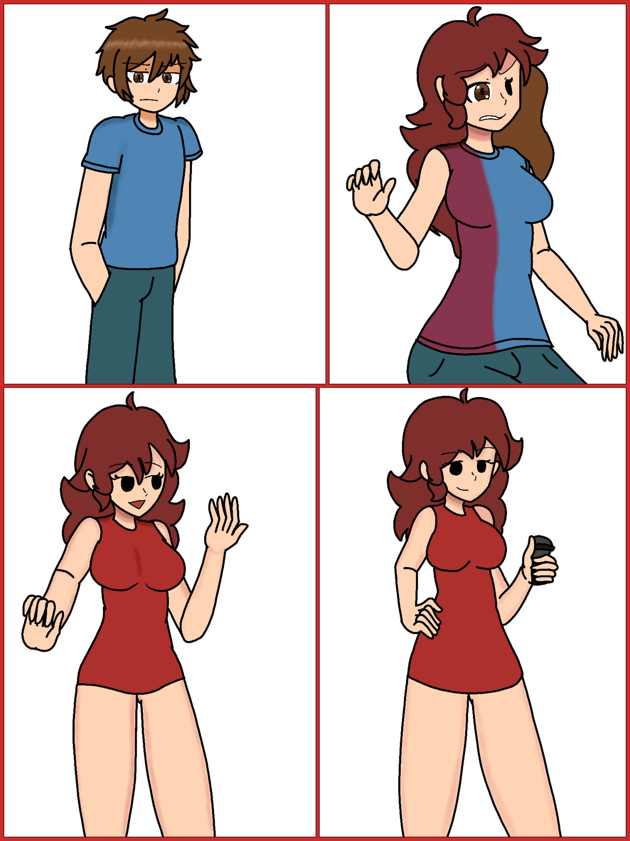 Girlfriend TF TG (FNF TF) (Trade) by Madduck1009 on DeviantArt