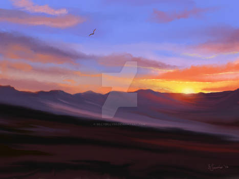 Desert (Speedpainting#1)