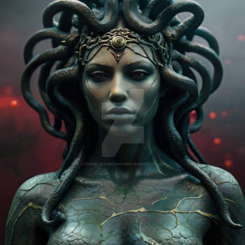 The Petrified Beauty of Medusa