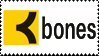 Studio BONES stamp