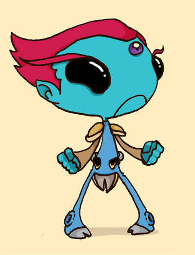 Chibi Goblyn 004