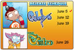 Goblyn Eustro comics June release schedule