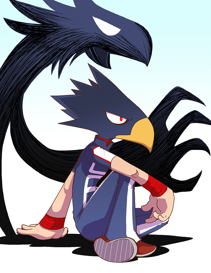 Tokoyami MHA by SolomonMars on DeviantArt