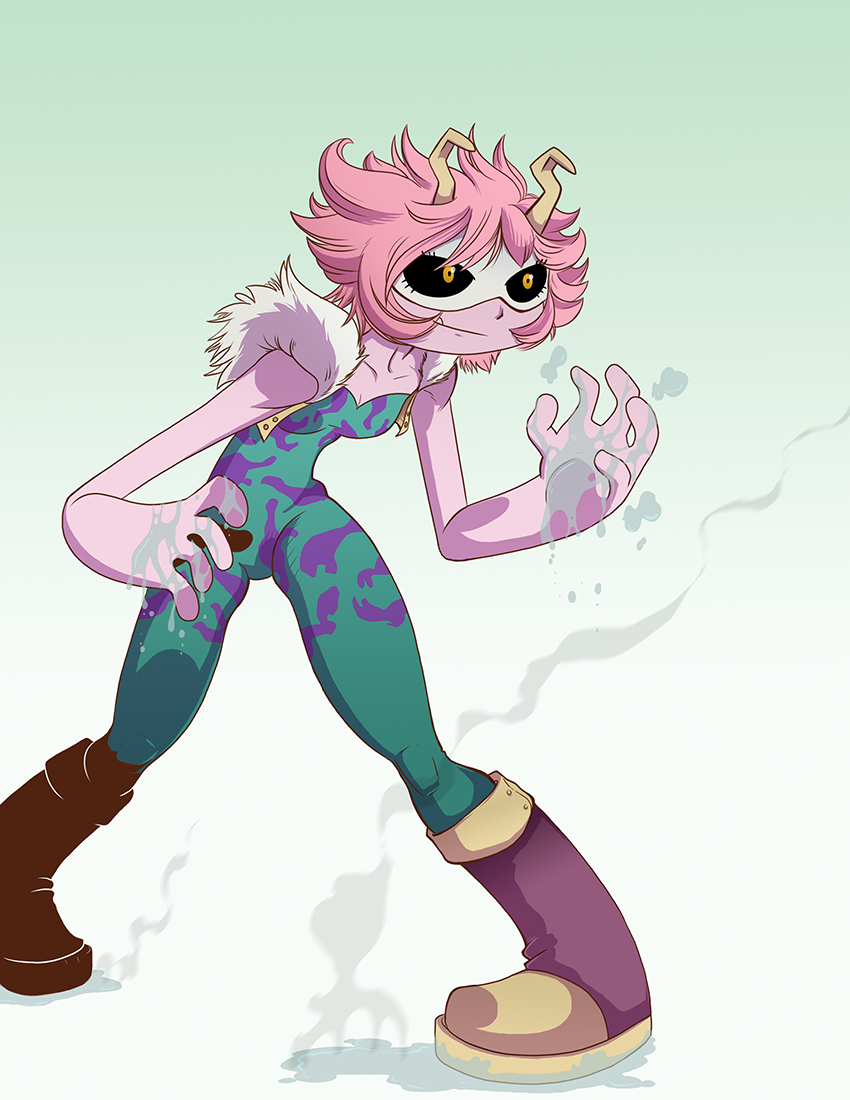 Mina Ashido MHA Daily Warmup Art 6216 By SolomonMars On DeviantArt mina-ashido-mha-daily-warmup-art-6216-by-solomonmars-on-deviantart