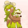 Princess Amalia Wakfu art Daily wamup 61516