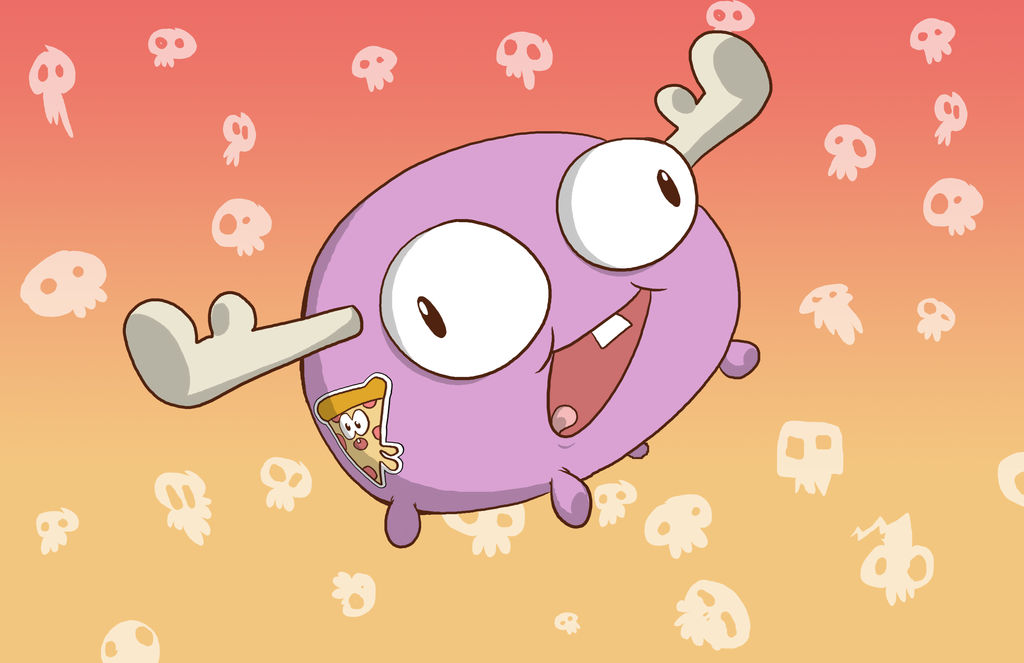 Friday Moos Fanart Friday|Mini Moose|81619 by SolomonMars on DeviantArt