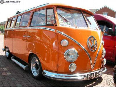 Volkswagen Camper 1966