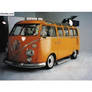 Volkswagen Camper 1966 -studio