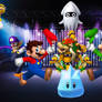 Dance Dance Revolution: Mario Mix Wallpaper