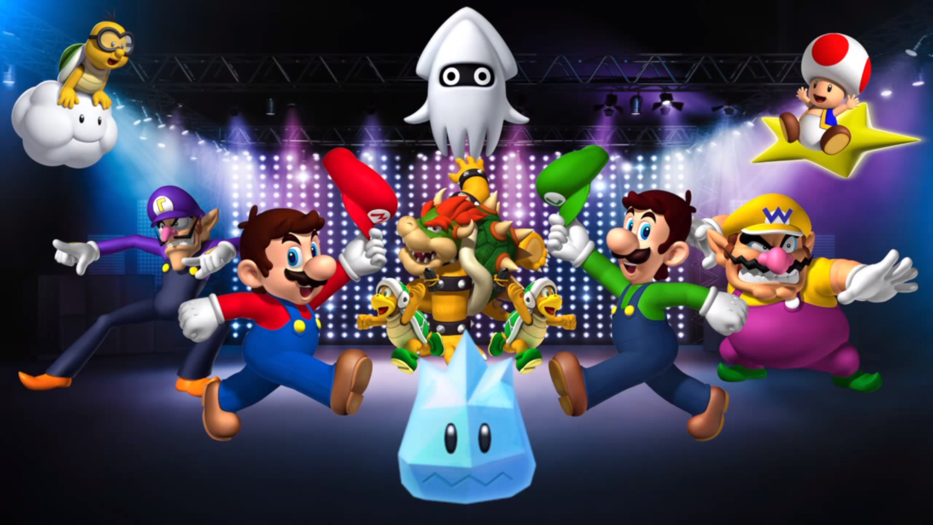 Mario Mix Dance Dance Revolution: Mario Mix Wallpaper by MidniteAndBeyond on ...