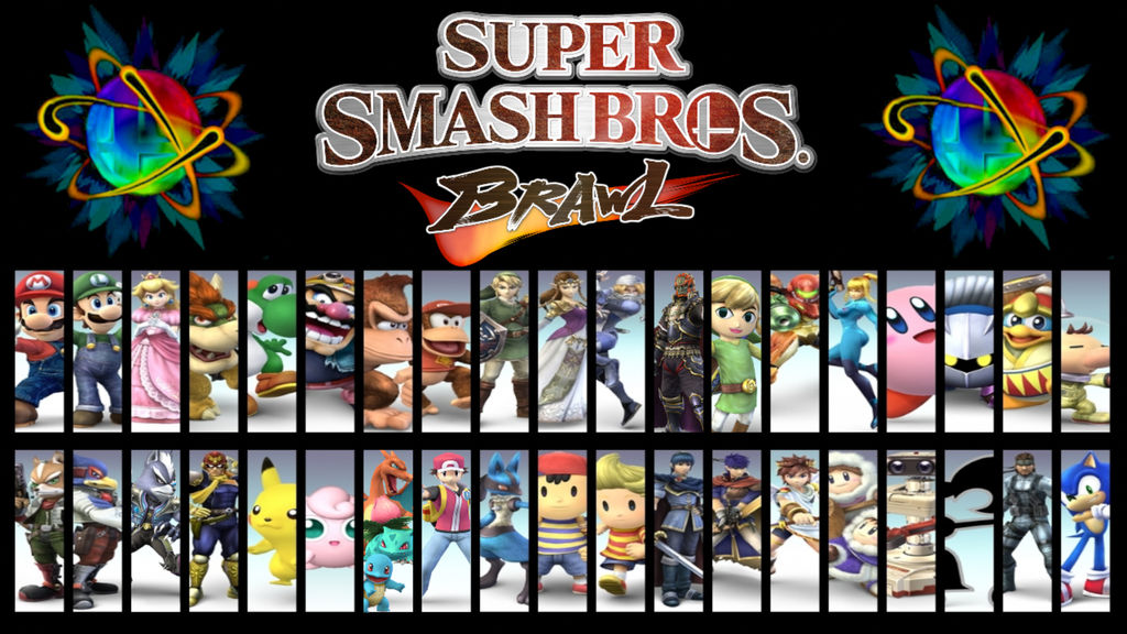 Super Smash Bros. Brawl Wallpaper by