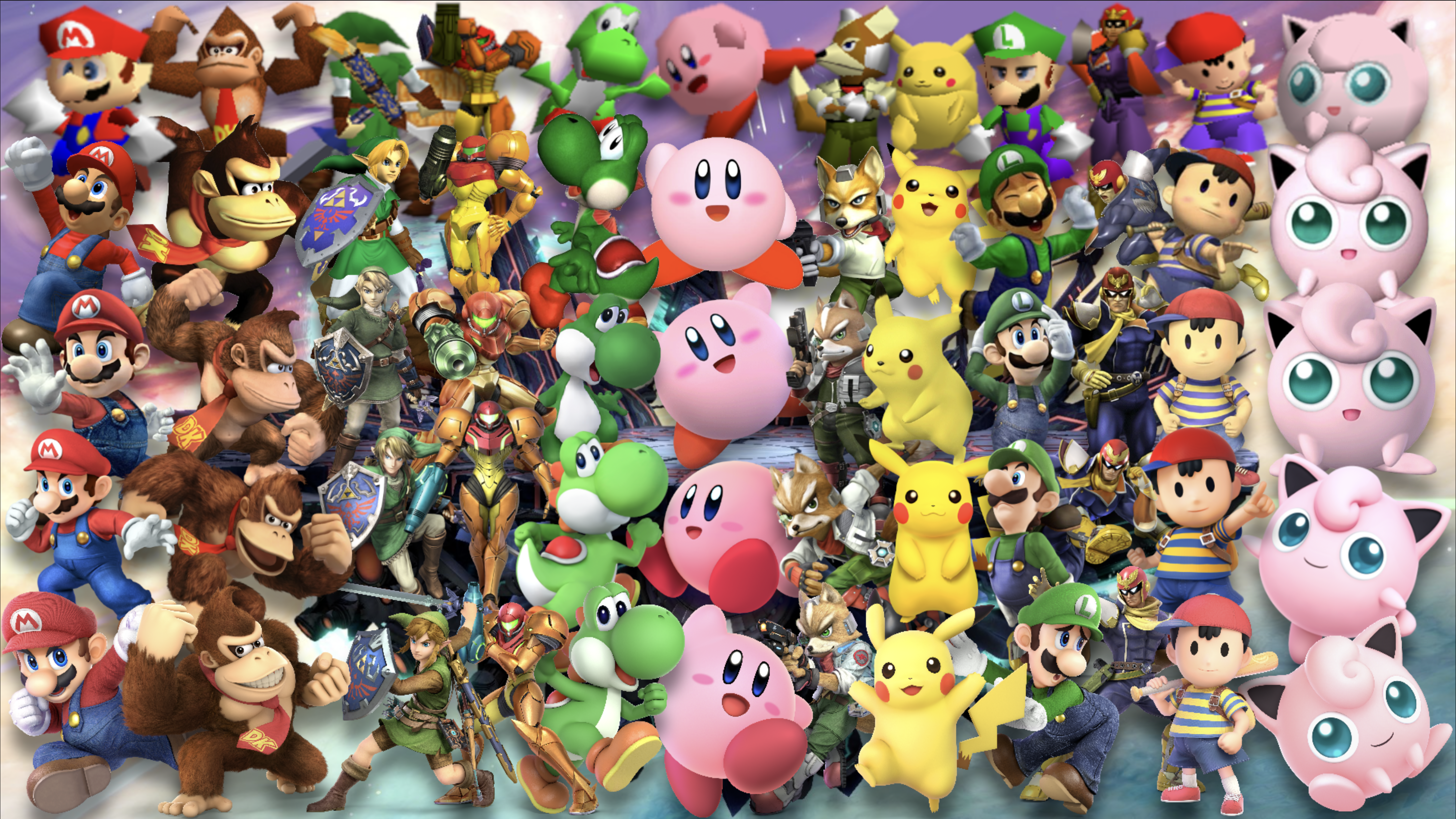 Super Smash Bros. Generations Wallpaper