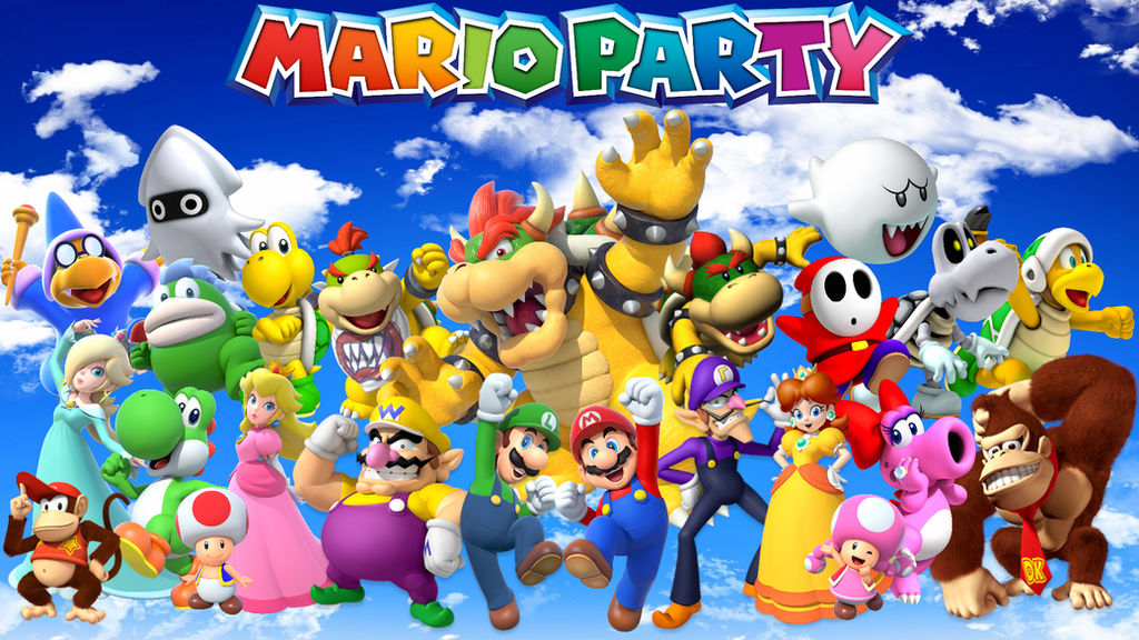 mario party wallpaper by