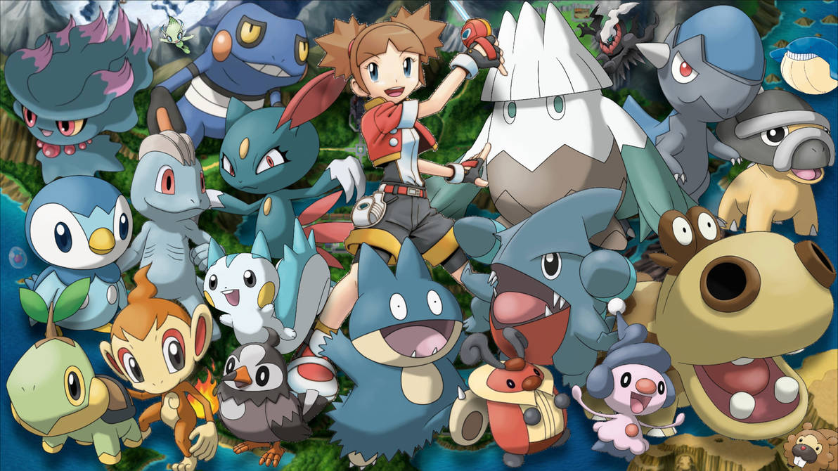 Pokemon Ranger Top Top Pokemon Ranger Jenny Wallpaper by MidniteAndBeyond on DeviantArt