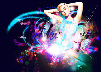 Miley Cyrus -Galaxy-