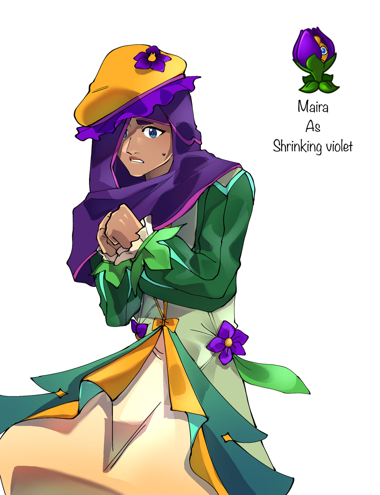 Violet Human Shrinking violet as human by Lysmata on DeviantArt