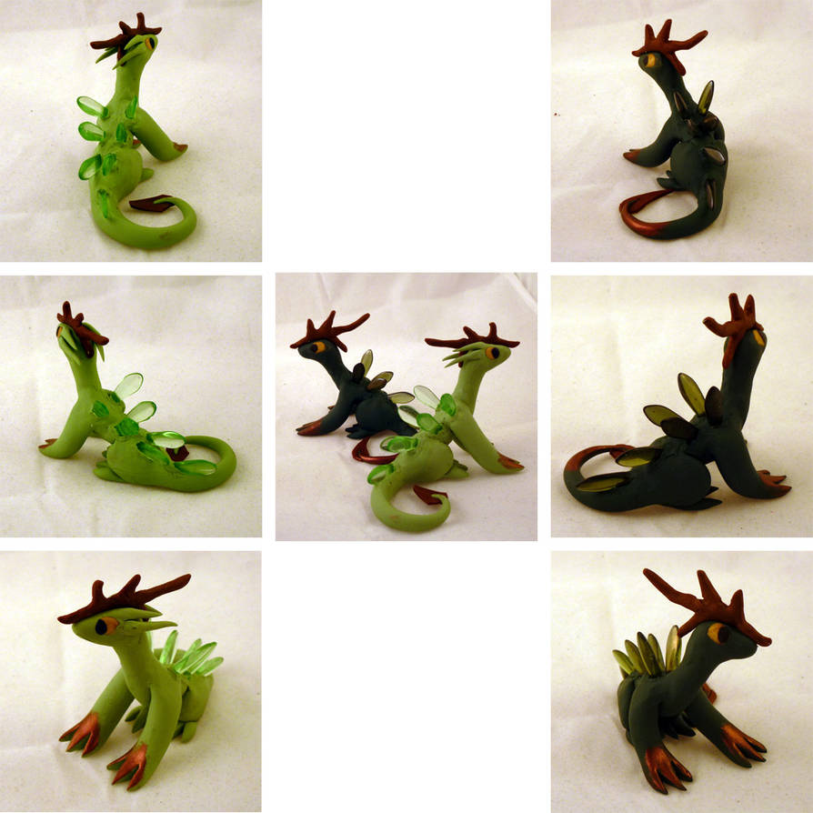 Greenspine Dragons by LunarDragoness Greenspine Dragons by LunarDragoness