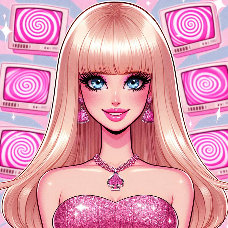 Hypnotized Bimbo Barbie For The Bnwo 3 By Lexithong On Deviantart