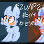 F2U/P2U Pony base!