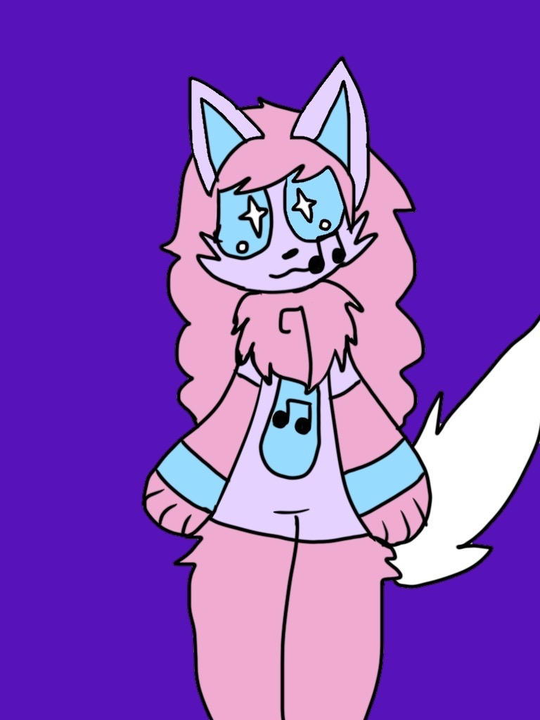 Floofy redesign by swaggerX3 on DeviantArt