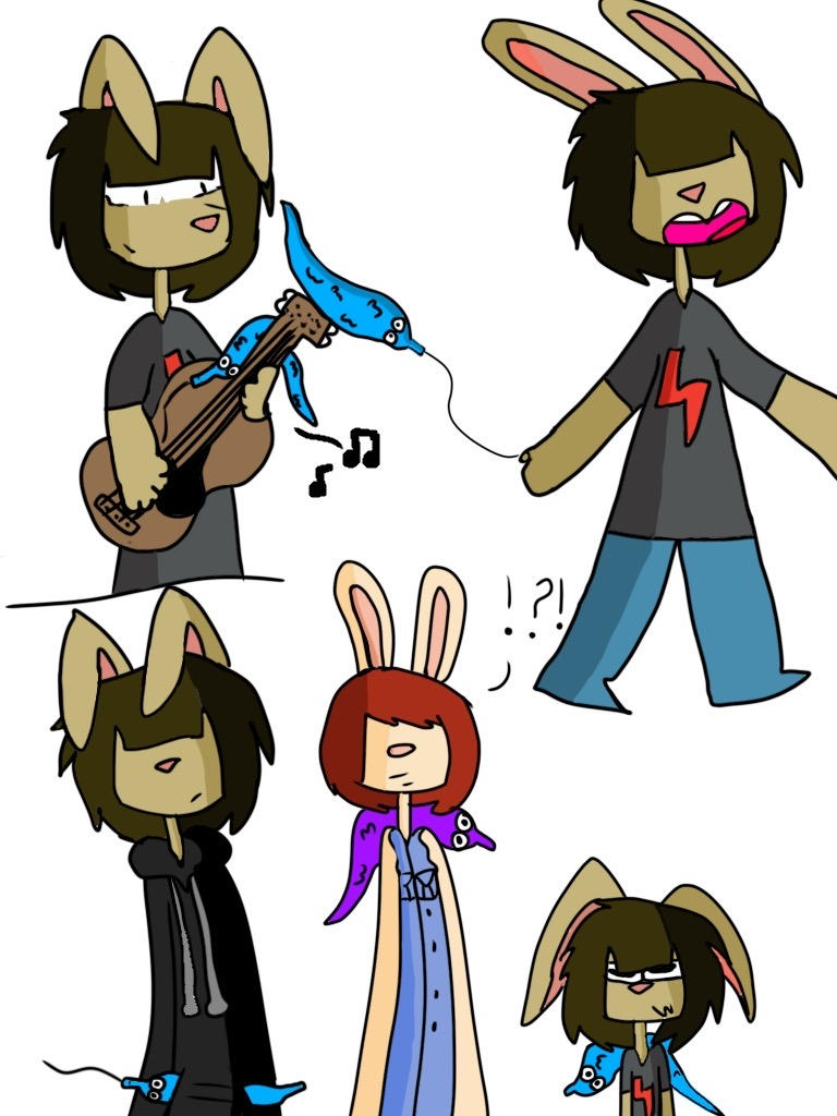 Slink and Slink by swaggerX3 on DeviantArt