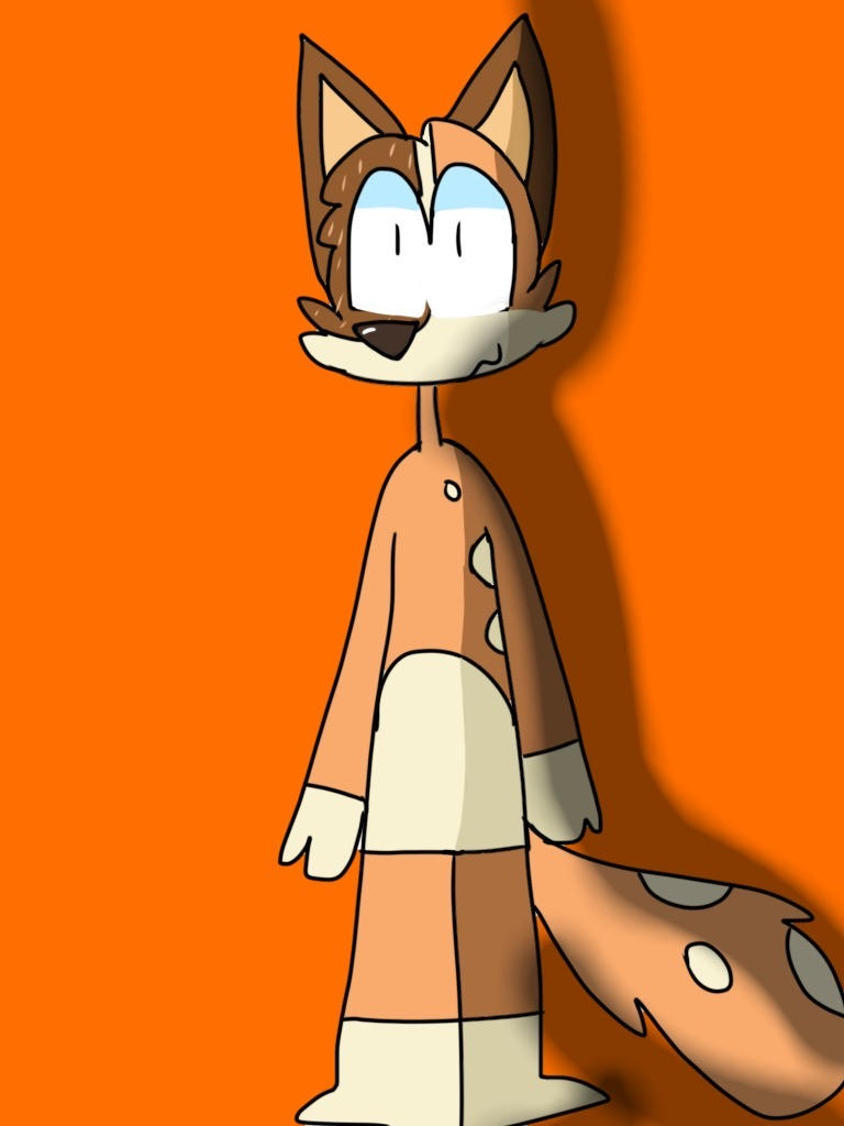 Chilli Heeler by swaggerX3 on DeviantArt