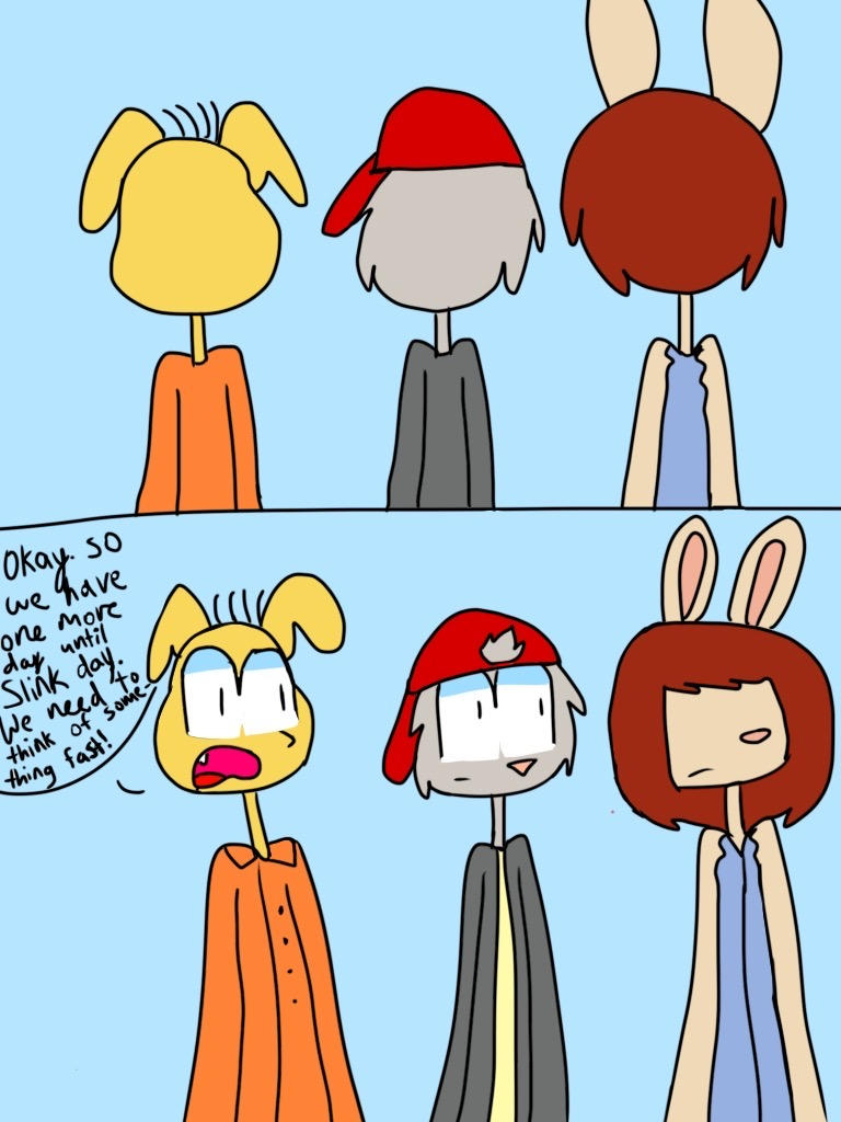 Slink Day page 1 by swaggerX3 on DeviantArt